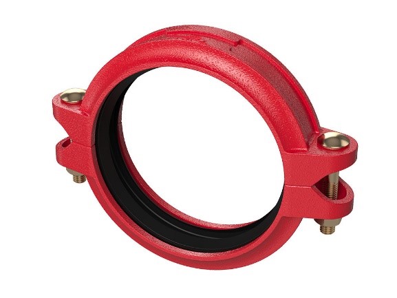 Abraçadeira Bipartida Acoplin Grooved UL/FM
