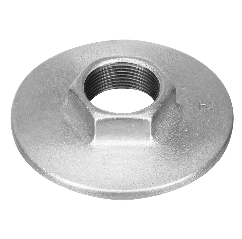 Flange Com Sextavado
