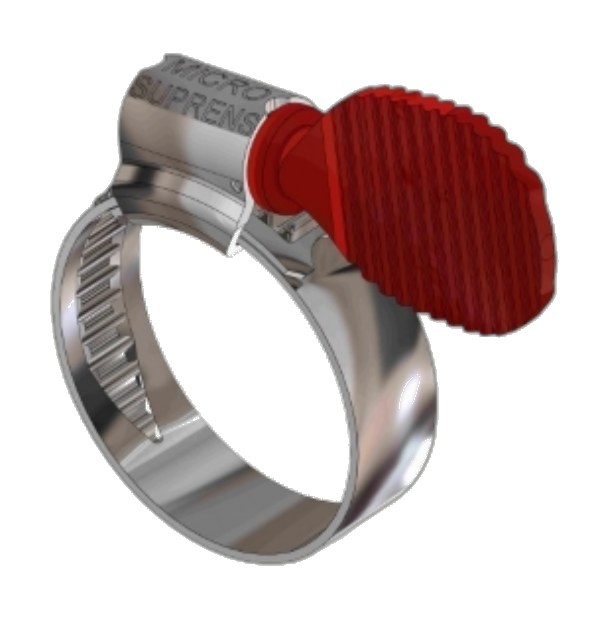 Abraçadeira MICRO BORBOLETA Aço Carbono – MAN1319