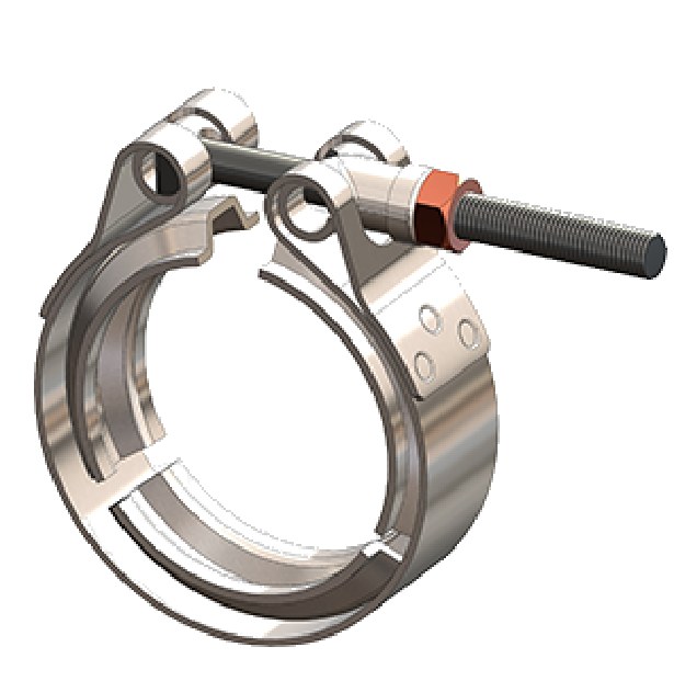 Abraçadeira TUCHO Canaleta Aço Inox – TIPC835
